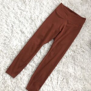 Nike burnt Orange dry fit leggings!